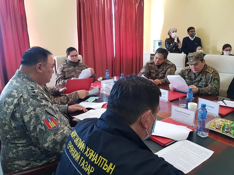 Баянхошуу, Бичигтийн боомтоор эрдэс баялгийн экспорт эхлүүлэхэд бэлэн биш гэж дүгнэжээ