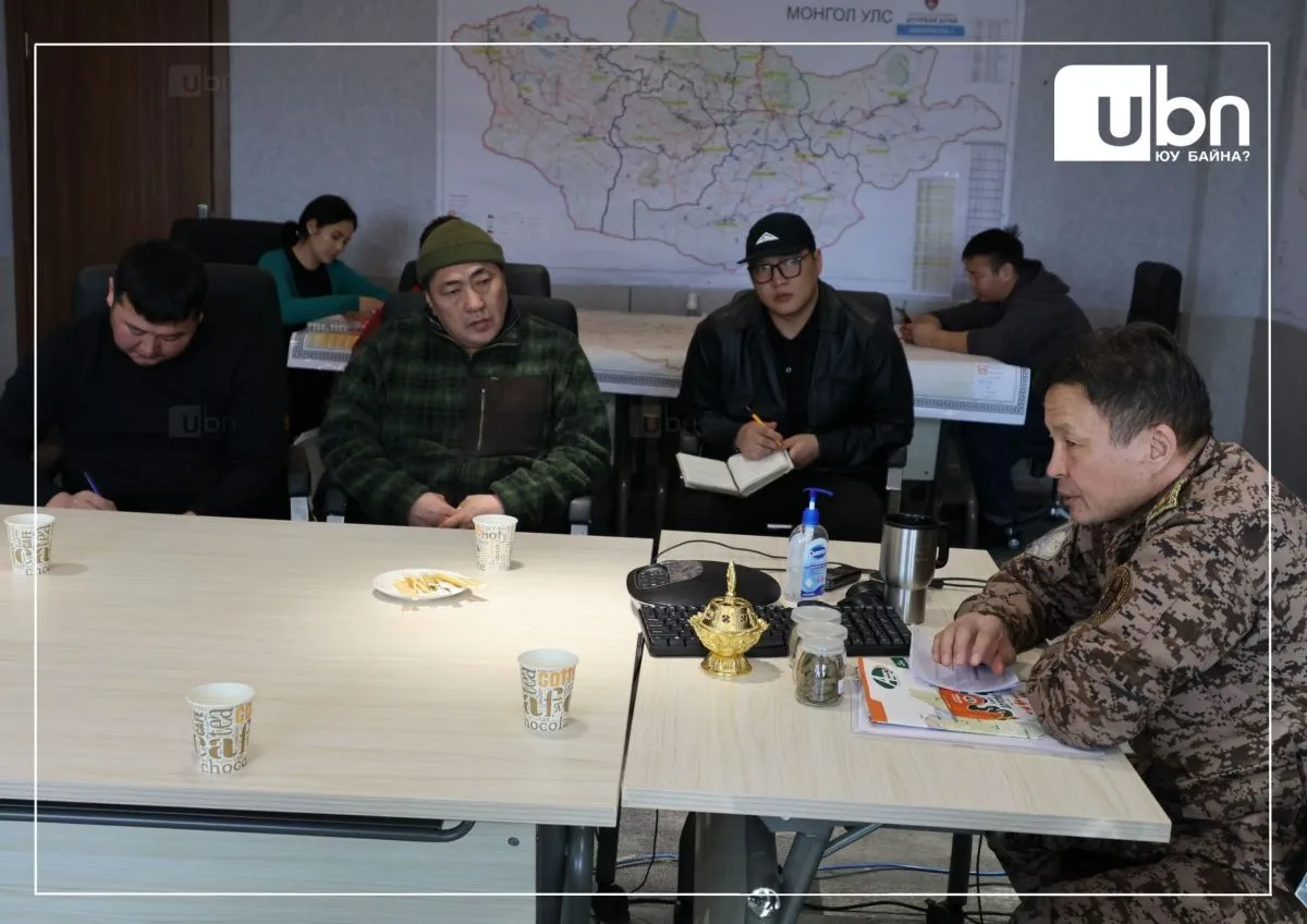 УОК гурилын тэжээлийн болон малын төрөлжсөн үйлдвэр эрхэлдэг ААНБ-ын төлөөлөлтэй уулзалт хийжээ