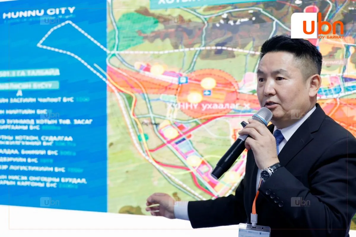 MONGOLIA-KOREA URBAN FORUM: М.Батбаяр “Хүннү хотын хөгжлийн ерөнхий төлөвлөгөө-2040” илтгэлийг танилцууллаа