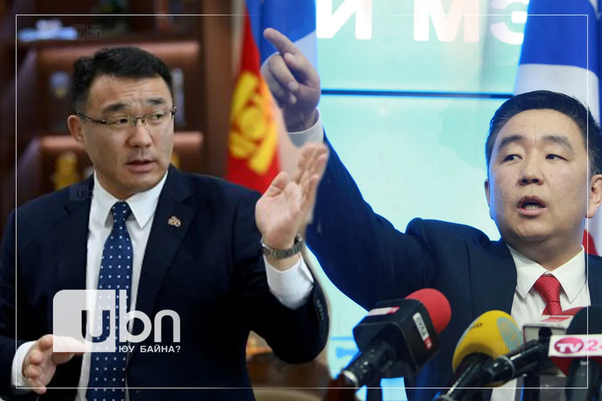 Д.Сумъяабазар: Д.Мөнх-Эрдэнэ ардаа захиалагчтай, зорилготой тул хуулийн байгууллагад өгч шалгуулна