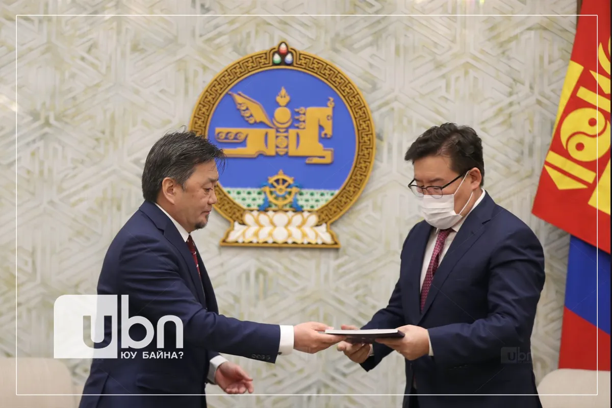 Төрөөс мөнгөний бодлогын талаар 2022 онд баримтлах үндсэн чиглэлийн төслийг өргөн барилаа