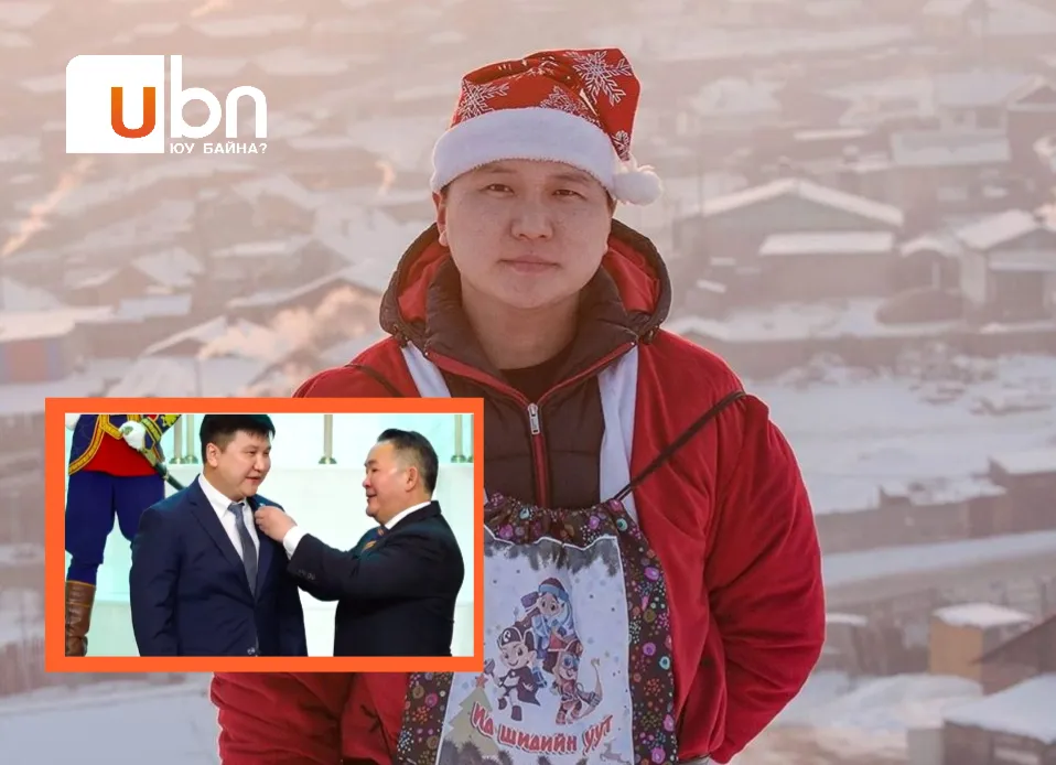 Ч.Ганжавхлан Хөдөлмөрийн хүндэт медалиар шагнууллаа