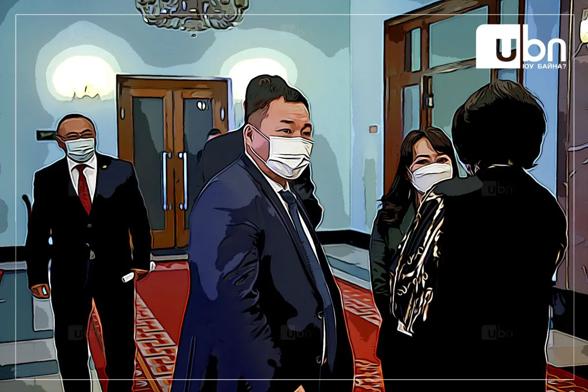 А.Адъяасүрэн намын дарга болж явсан О.Цогтгэрэлтэй тэнцүү санал авснаас болж АН-ын бүлэг даргаа сонгож чадсангүй
