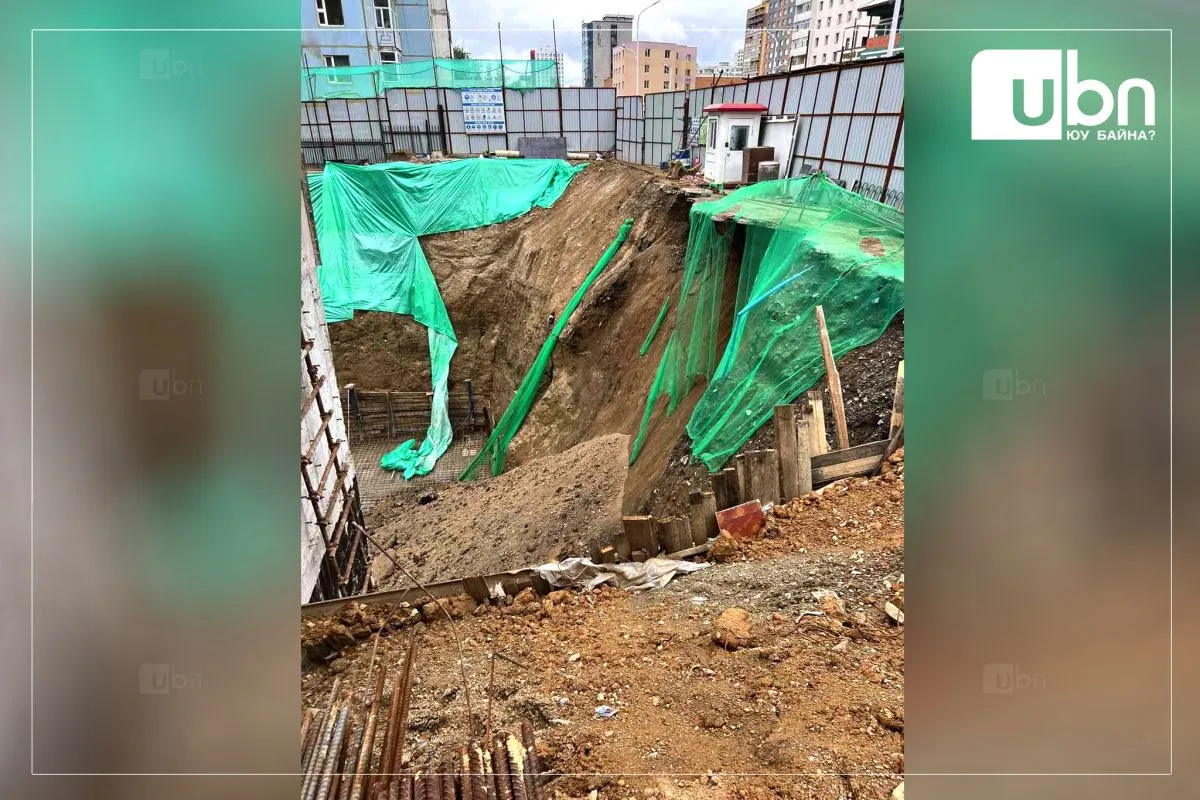 “Хөрсний нуралт үүссэн газарт зочид буудал барьж байна“ гэх барилгын ажлыг түдгэлзүүлэн шалгахаар болжээ