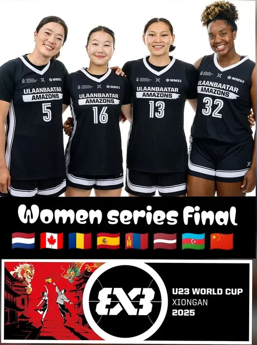Ulaanbaatar Amazons баг Шанхайд болох 3x3 сагсан бөмбөгийн финалд өрсөлдөнө