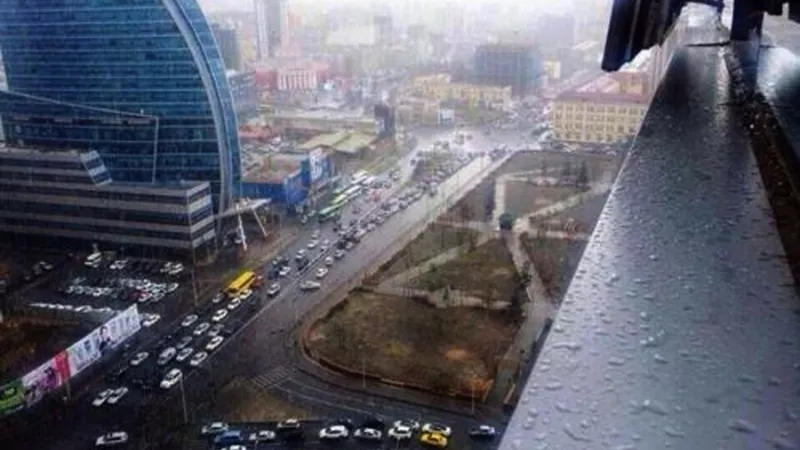 Цаг агаарын аюултай үзэгдлээс сэрэмжлүүлж байна