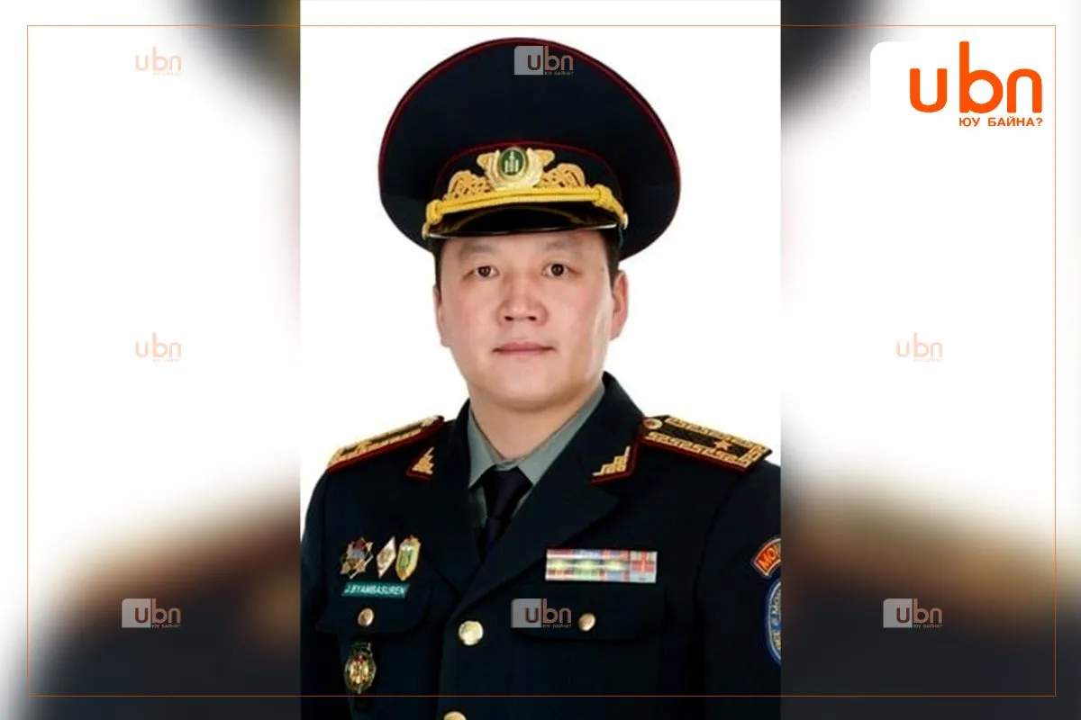 ХХЕГ-ын даргаар Бригадын генерал Ж.Бямбасүрэнг томилох асуудлыг ЗГ-ын хуралдаанд танилцуулж байна