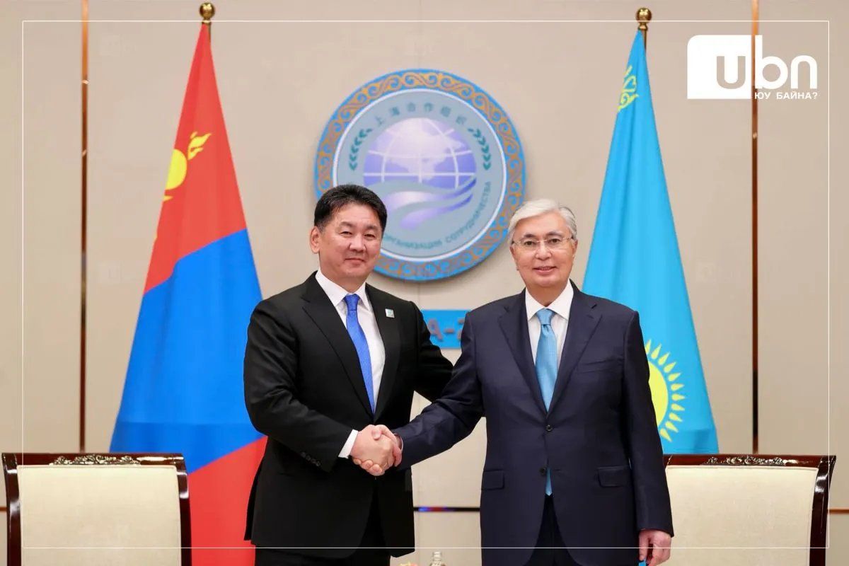 Казахстан Улсын Ерөнхийлөгч хоёр улсын худалдааны эргэлтийг нэмэгдүүлж, тэргүүлэх салбар дахь хамтын ажиллагаагаа өргөжүүлэхээ мэдэгдэв