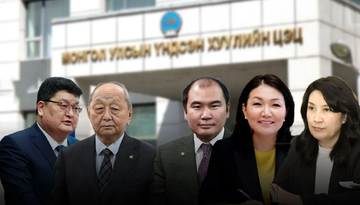 ЧУУЛГАН: Үндсэн хуулийн цэц залуу гишүүдээр цус сэлбэлээ