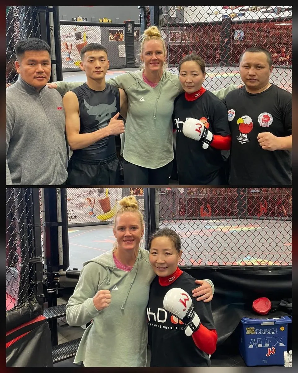 М.Уранцэцэг “JacksonWink MMA” багийн шилдгүүдтэй хамт бэлтгэлээ хийж эхэллээ