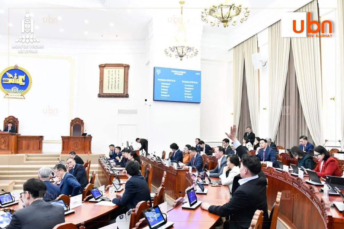 ТАНИЛЦ: Энэ долоо хоногт чуулганаар ямар хуулийн төслүүдийг хэлэлцэх вэ