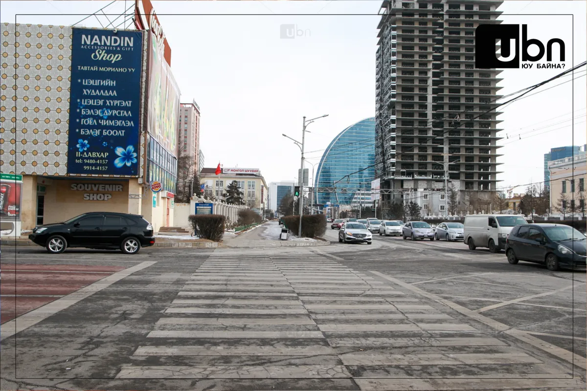 “Цэцэг“ төвөөс Цаг уурын уулзвар хүртэлх замыг энэ сарын 10-13-ны хооронд хааж, засварлана
