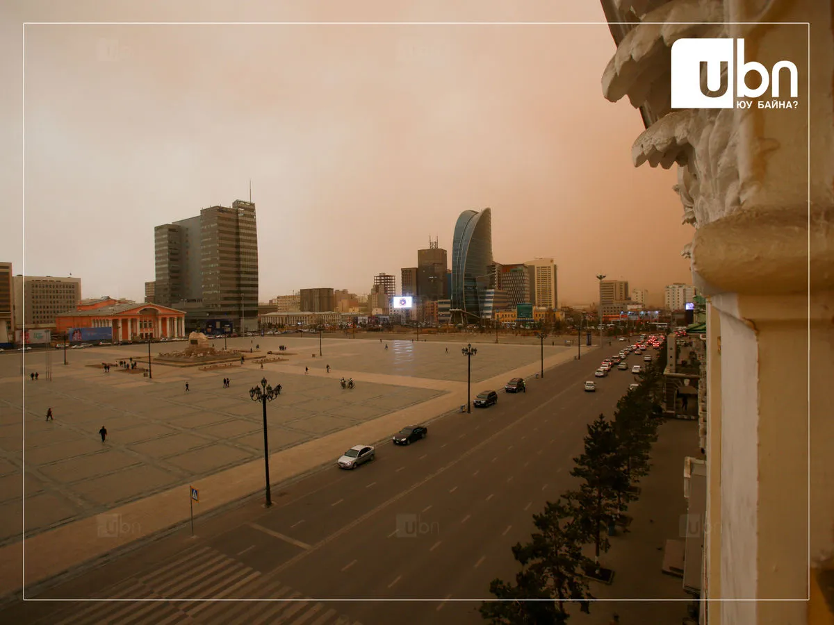 ДОХИО: Цаг агаарын аюултай үзэгдлээс сэрэмжлүүлж байна