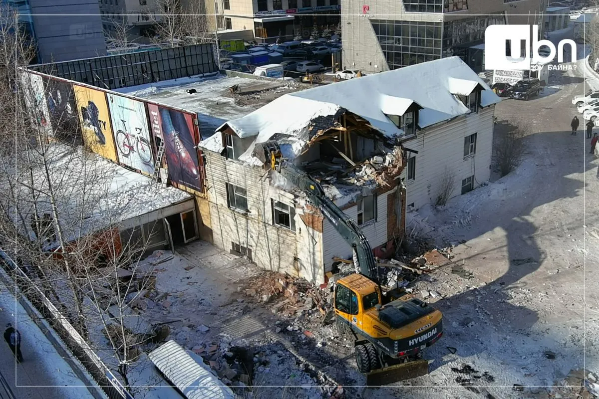Ирэх сарын 15-наас эхлэн S’Outlets төвийн 5 давхар барилгыг нурааж, даланг тэлэх ажлыг эхлүүлнэ