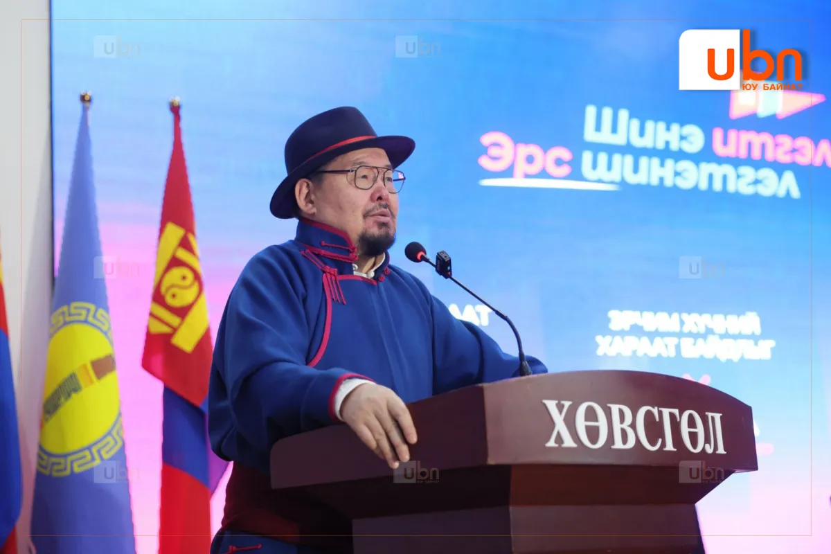 Хөвсгөл аймгийн төвд үерийн далан барих зардлыг 2027 оны төсөвт суулгахаар болов