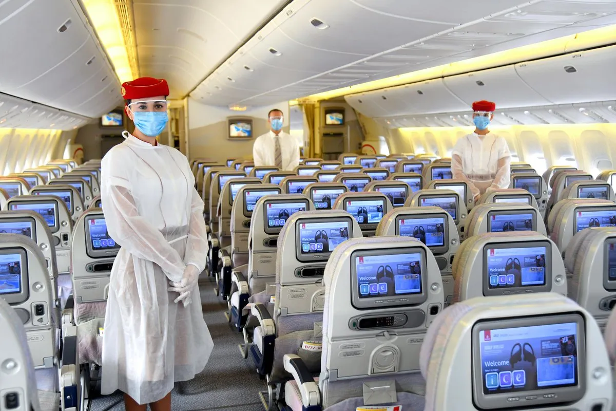 Хэрвээ та нислэгийн үеэр Ковид-19-өөр халдварлавал Emirates Airline таны эмчилгээний зардлыг хариуцна