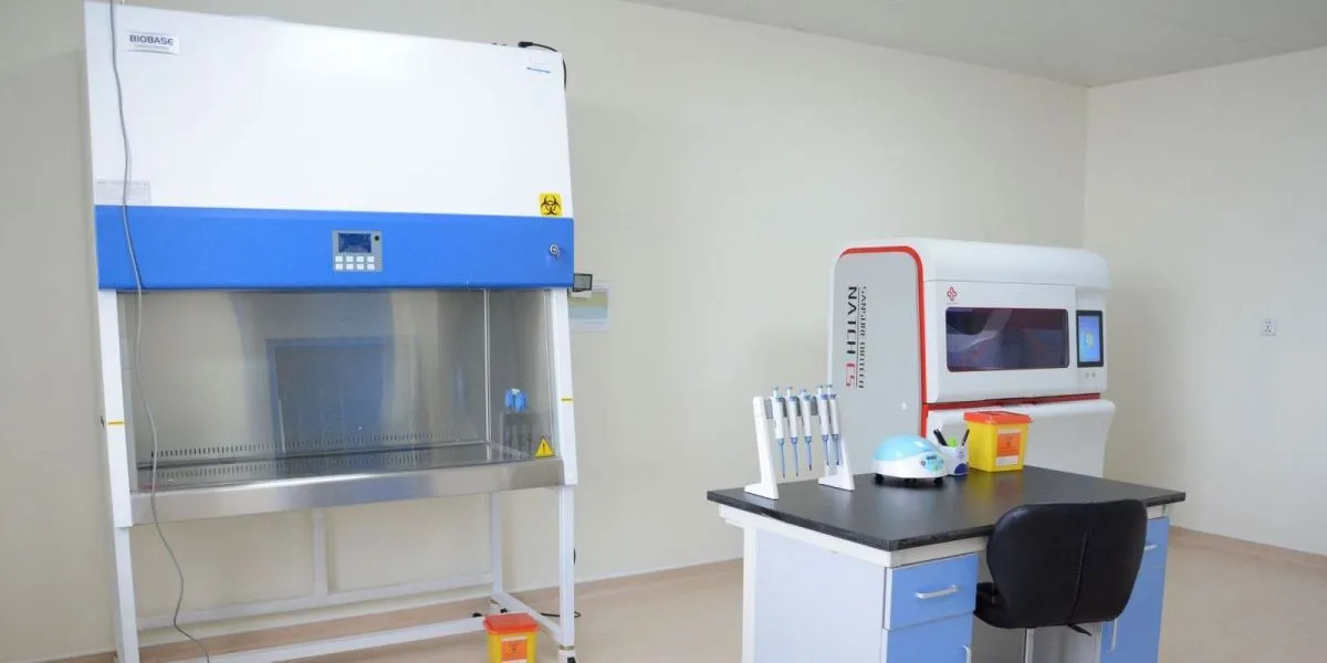 Сонгинохайрхан дүүрэг PCR шинжилгээний лабораторитой боллоо