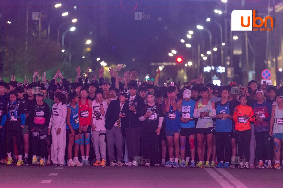 ФОТО: “Night Marathon Ulaanbaatar 2026” эхэллээ
