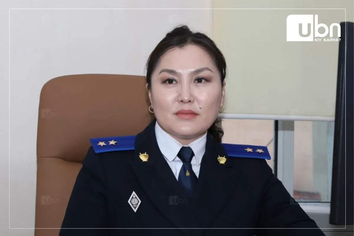 Х.Оюунцэцэг: 180 ширхэг тарваганы хөлдөөсөн тулмыг Архангайгаас Улаанбаатар руу тээвэрлэж явсныг илрүүлж, 62.7 сая төгрөгийн хохирлыг нөхөн төлүүлсэн