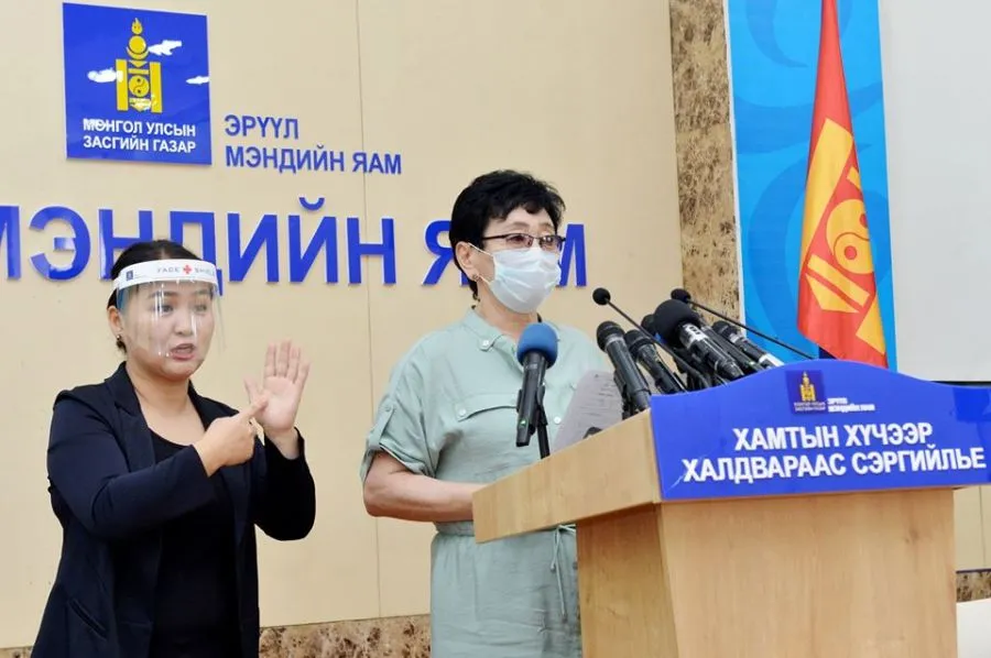 А.Амбасэлмаа: Нийт 595 хүний шинжилгээнд коронавирус илрээгүй