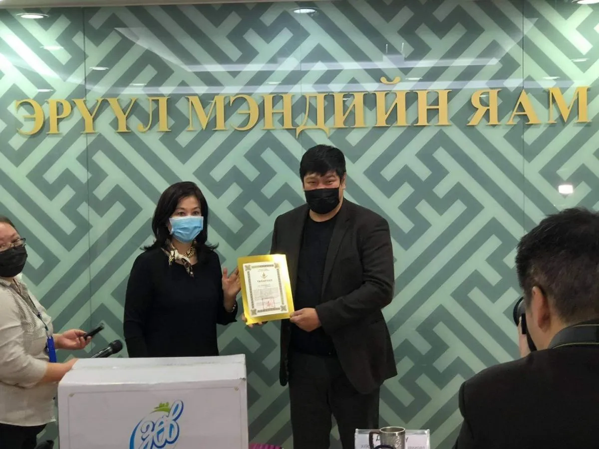 М.Баярмагнай: Мөрөөрөө ажлаа хийж яваа намайг битгий харлуул