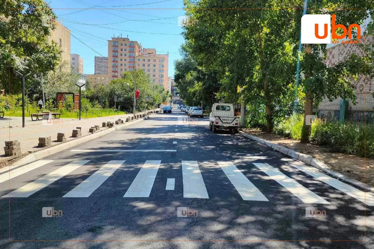 УБТЗ-ын эмнэлгийн зүүн талын уулзварын авто замыг шинэчилж хөдөлгөөнийг нээлээ