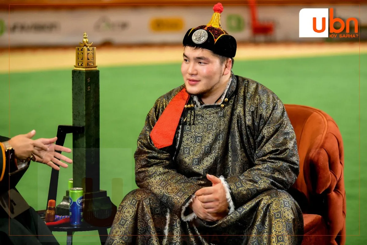 Улсын начин Э.Батмагнай: Том цолонд хүрч, төрийн наадамд түрүүлэхийн төлөө өдөр бүр хичээж байна