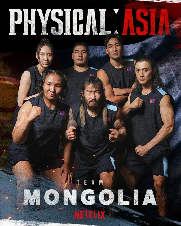 “Physical Asia” шоунд Монголын баг хоёрдугаар байрт орлоо