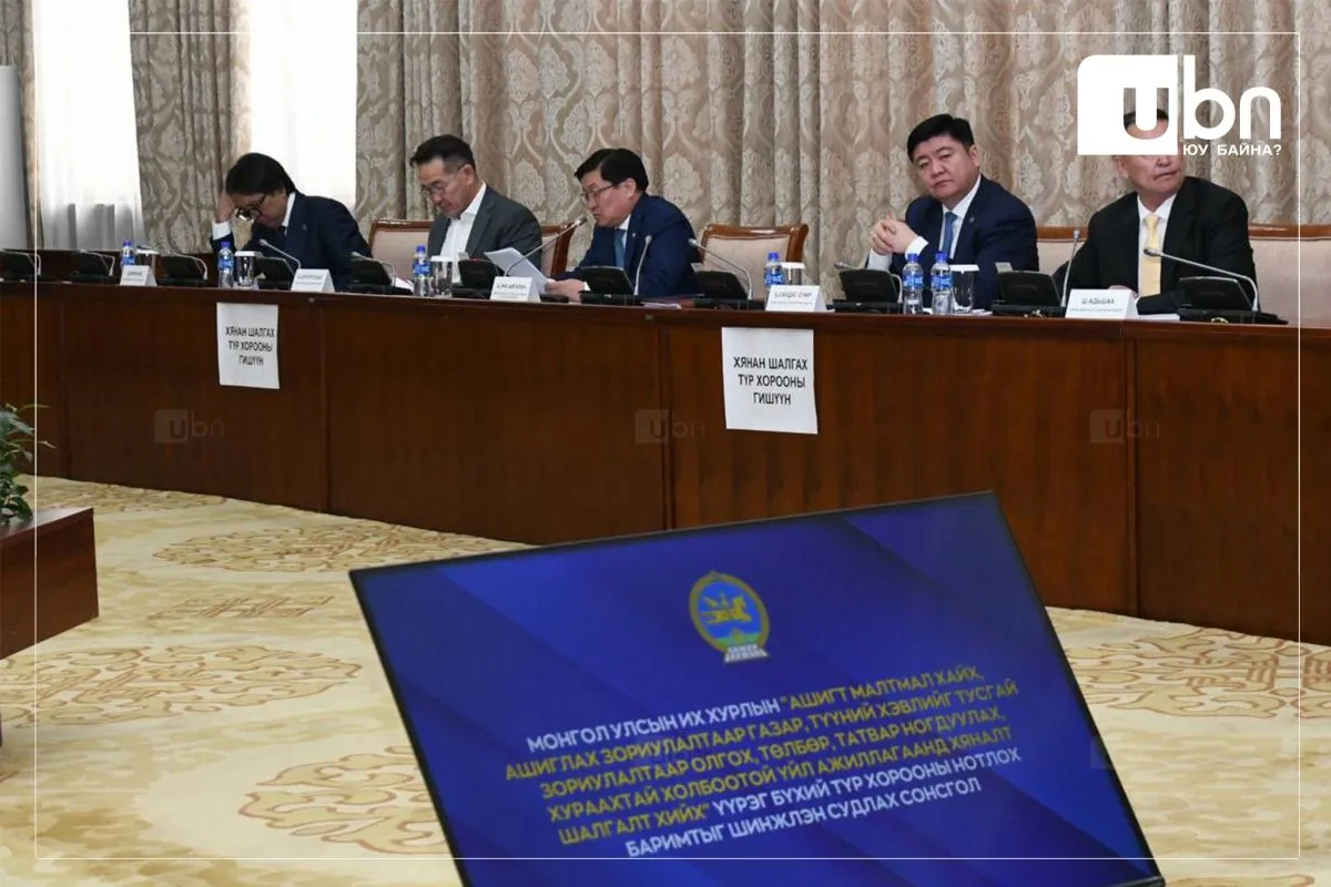 СОНСГОЛ: Түр хорооны гишүүд болон гэрч нар хоорондоо МАРГАЛДАВ