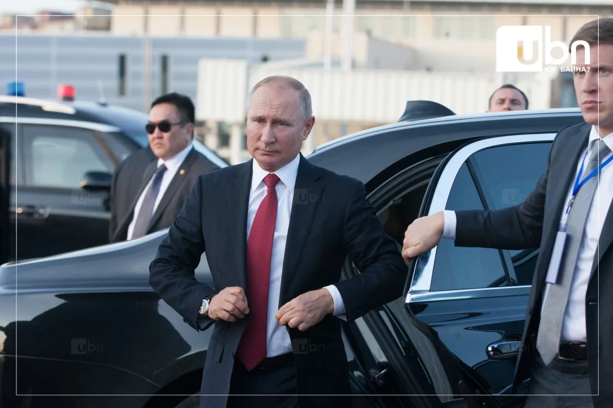 Ерөнхийлөгч У.Хүрэлсүх В.Путиныг Монголд айлчлалыг урьжээ