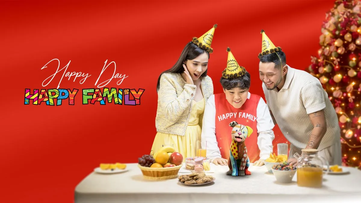 HAPPY FAMILY – HAPPY DAY – HAPPY NEW YEAR