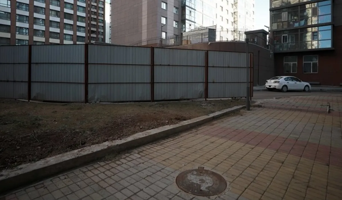 Гарц хааж, зөвшөөрөлгүй барьсан хашааг буулгажээ