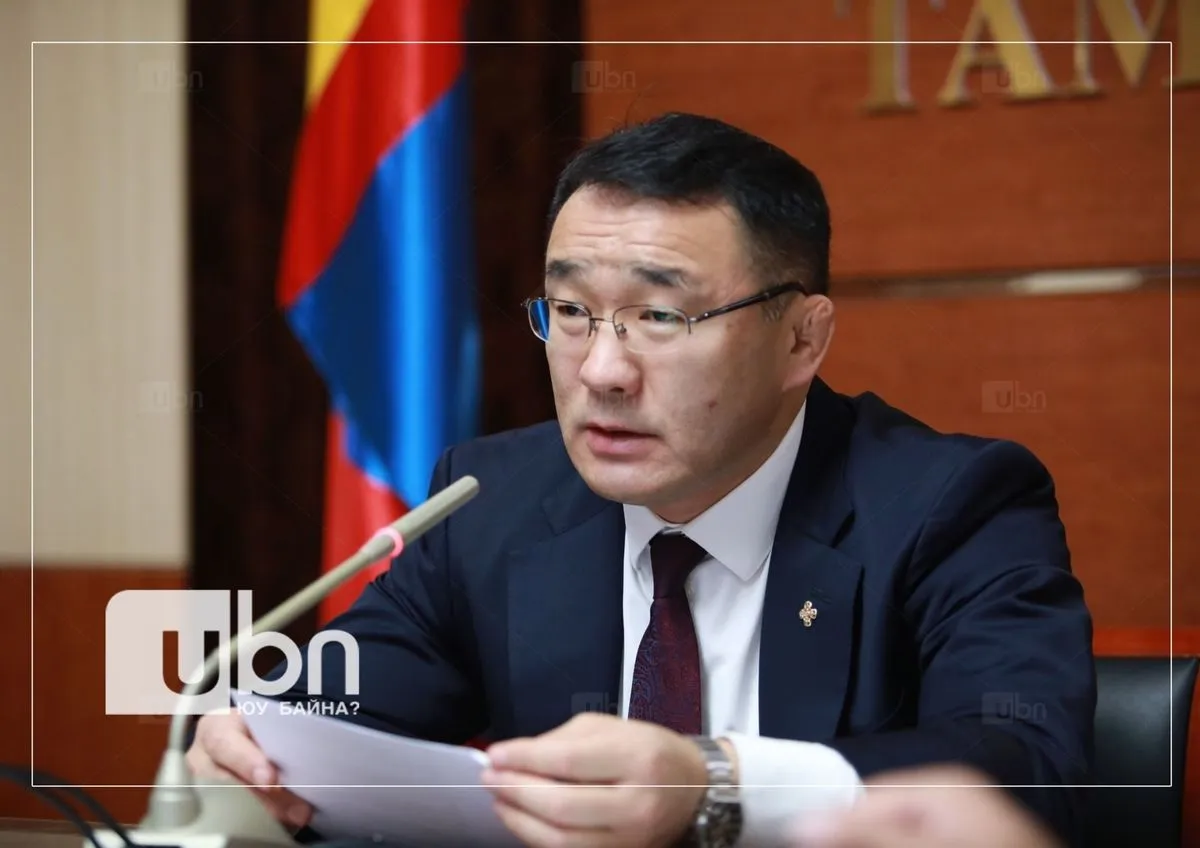 “Төрийн мөнгийг богино хугацаанд төлж барагдуулах үүрэг даалгаврыг ҮХО-ын банкинд өгсөн байгаа“