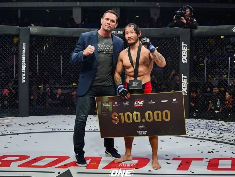 Б.Энх-Оргил “ONE championship”-ийн анхны тулаанаа Филиппиний Адонис Севилленотой хийнэ