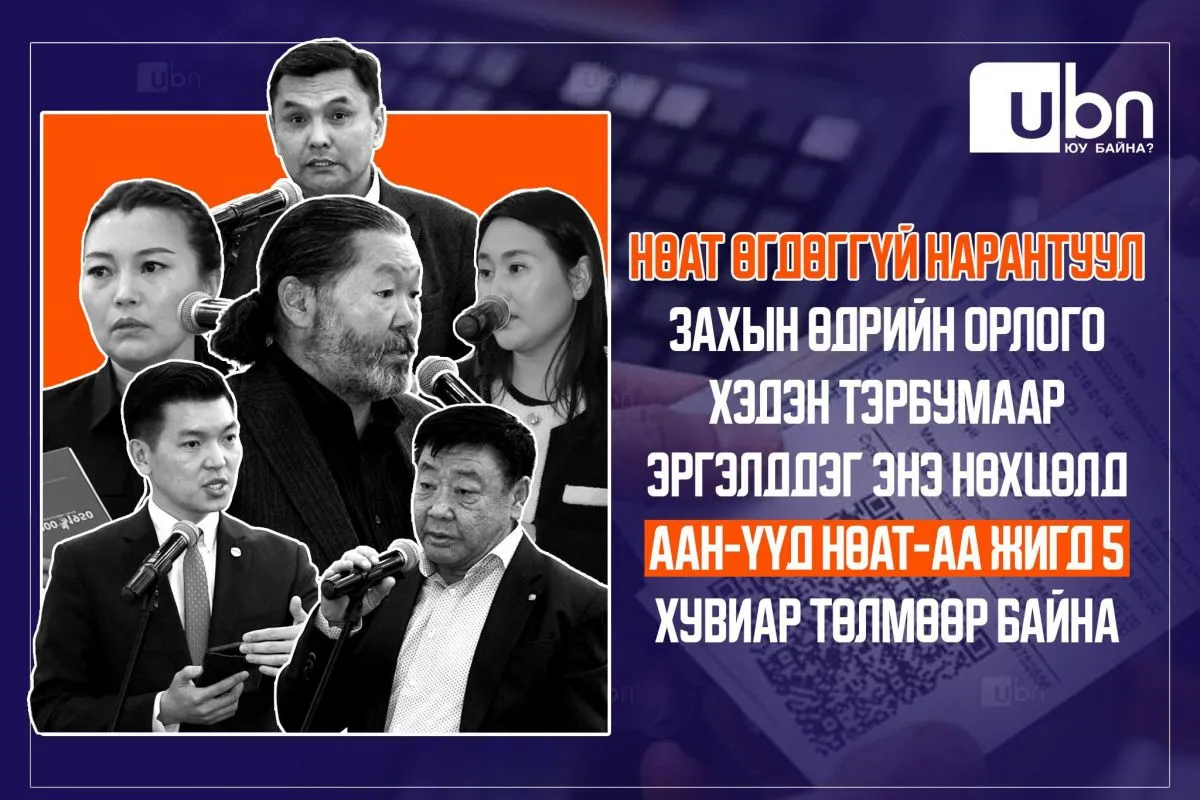 БАЙР СУУРЬ: НӨАТ өгдөггүй Нарантуул захын өдрийн орлого хэдэн тэрбумаар эргэлддэг энэ нөхцөлд ААН-үүд НӨАТ-аа жигд 5 хувиар төлмөөр байна