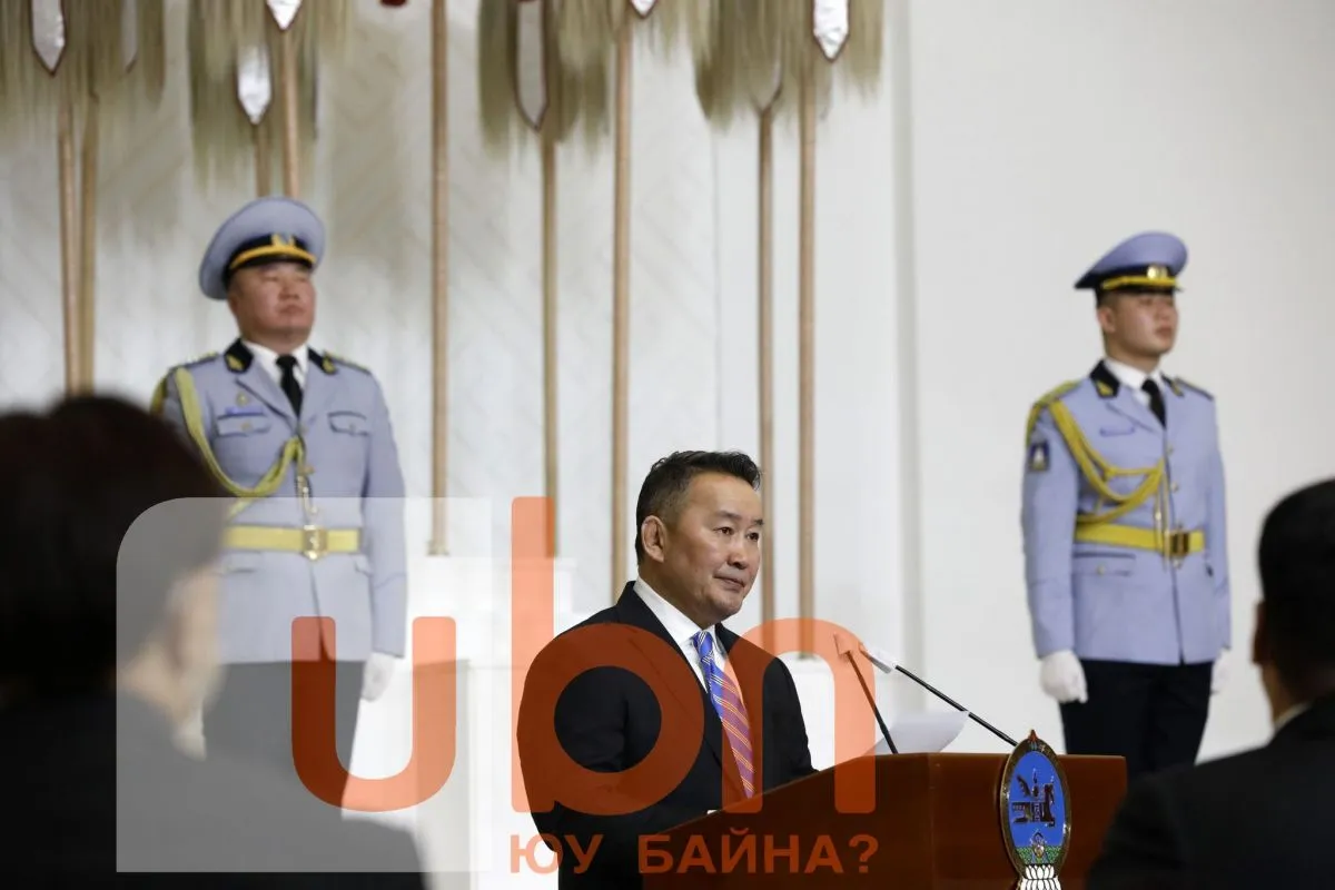 Ерөнхийлөгч Х.Баттулгын МАН-ыг тараахаар хэлсэн үгний онцлох 10 эшлэл