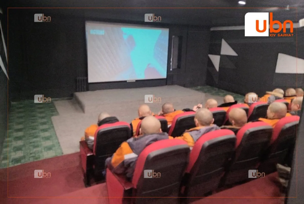 Хүмүүжигчдийн кино театрыг ашиглалтад орууллаа