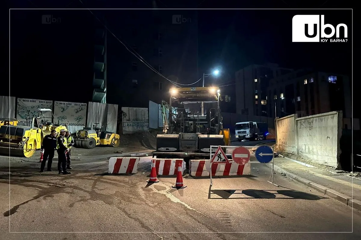 ”Харуул алтай” хотхон орчмоос “Да хүрээ” гудамж хүртэлх авто замыг Мягмар гараг хүртэл хааж, асфальт бетоноор хучиж шинэчилнэ