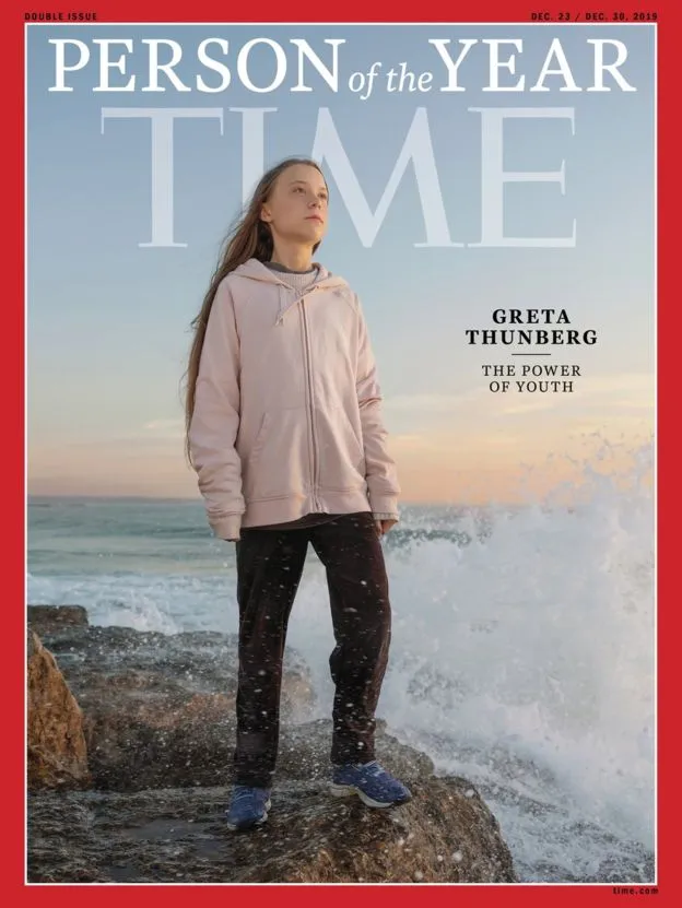 Грета Тунберг “TIME” сэтгүүлийн оны хүнээр тодорлоо