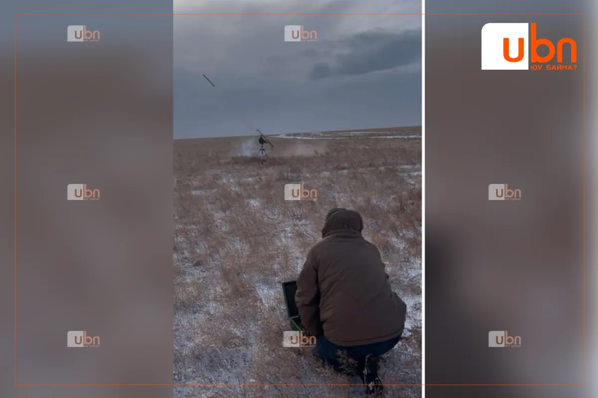 Түймэр гарсан Сүхбаатар аймагт цаг агаарт зориудаар нөлөөлж эхэлжээ