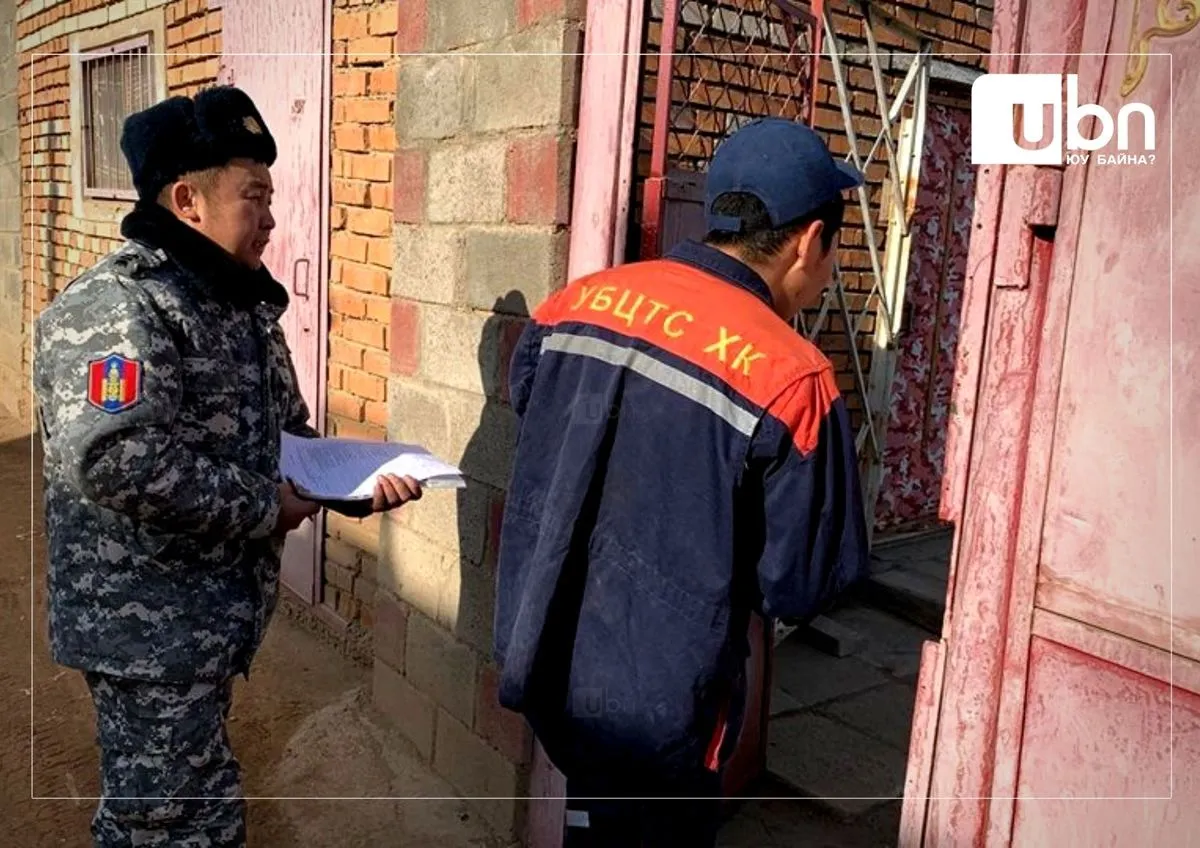 ОБЕГ: Гал түймэр гарч болзошгүй 15801 зөрчлийг илрүүллээ