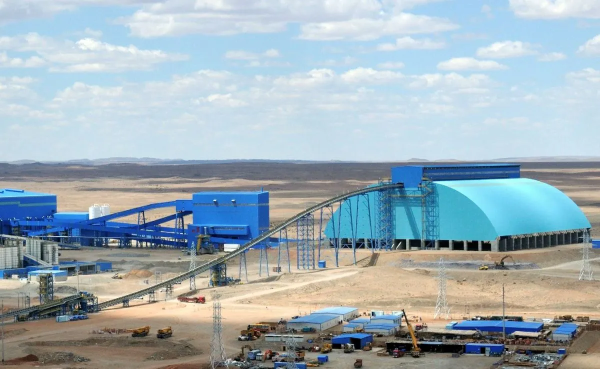 Оюутолгойн ил уурхайгаас олборлосон зэсийн хэмжээ 28% өсжээ