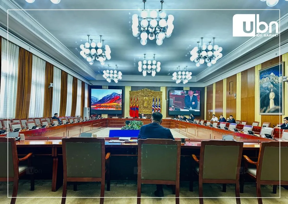УИХ дахь АН-ын бүлгийн хуралд ХЗДХ-ийн сайд Б.Энхбаяр оролцож байна