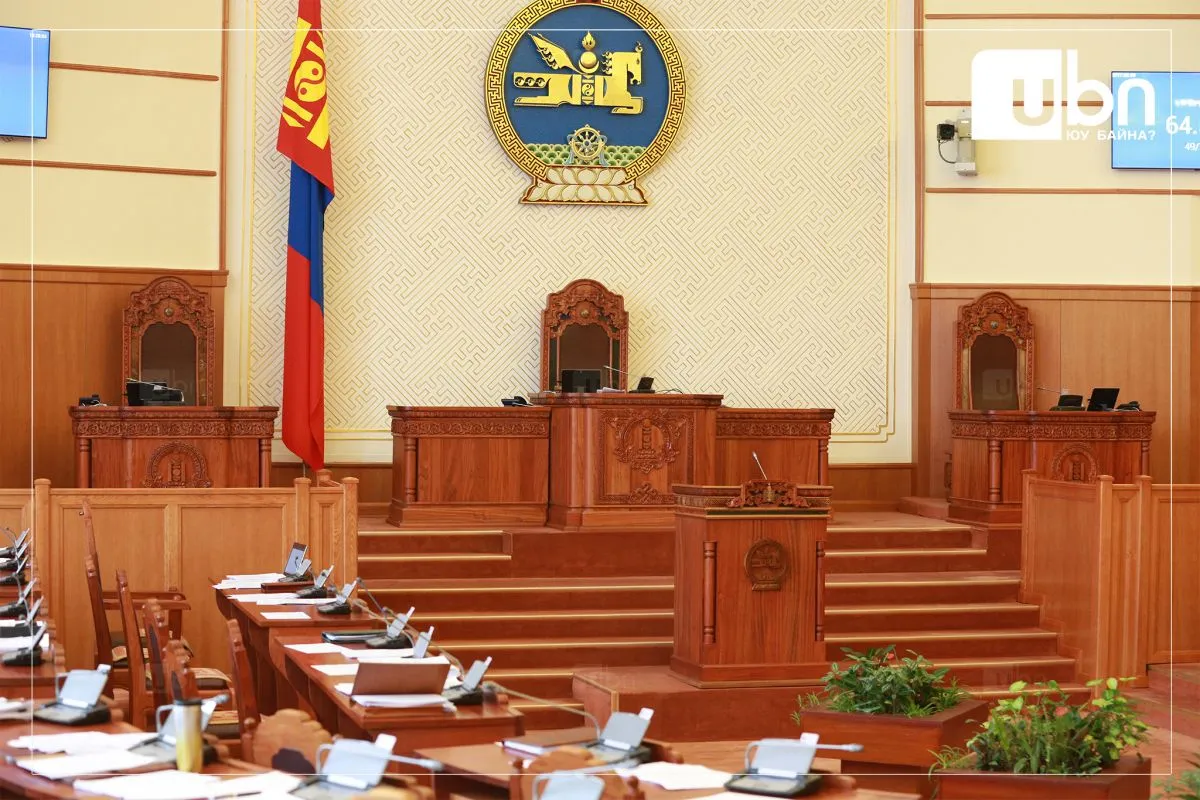 ТАНИЛЦ: Хаврын чуулганаар 58 хууль, тогтоолын төслийг хэлэлцэхээр тусгажээ