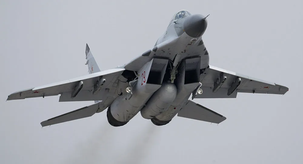 МОНГОЛ УЛС МИГ-29 СӨНӨӨГЧ ОНГОЦТОЙ БОЛЛОО