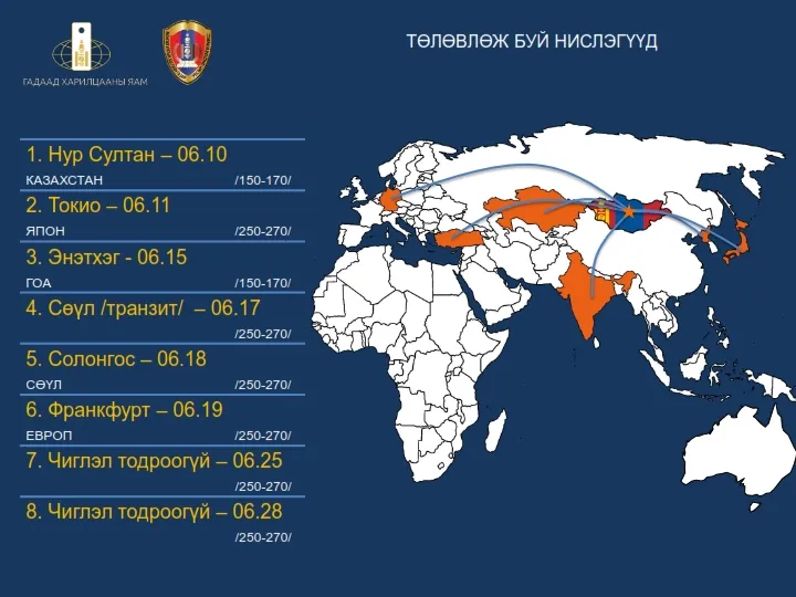 Тусгай үүргийн нислэгээр 2000 орчим иргэнээ татан авна