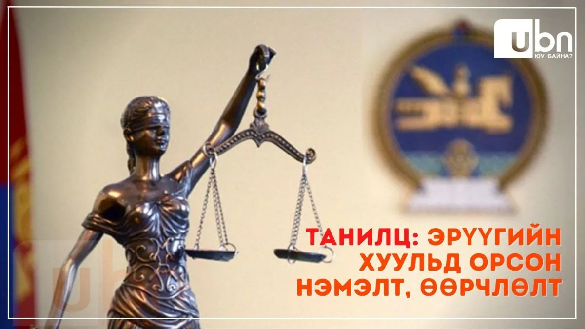 ИНФОГРАФИК: “ДУРААРАА ААШЛАХ“ гэмт хэргийн улмаас их хэмжээний хохирол учруулсан бол 1-5 жилийн хорих ялтай