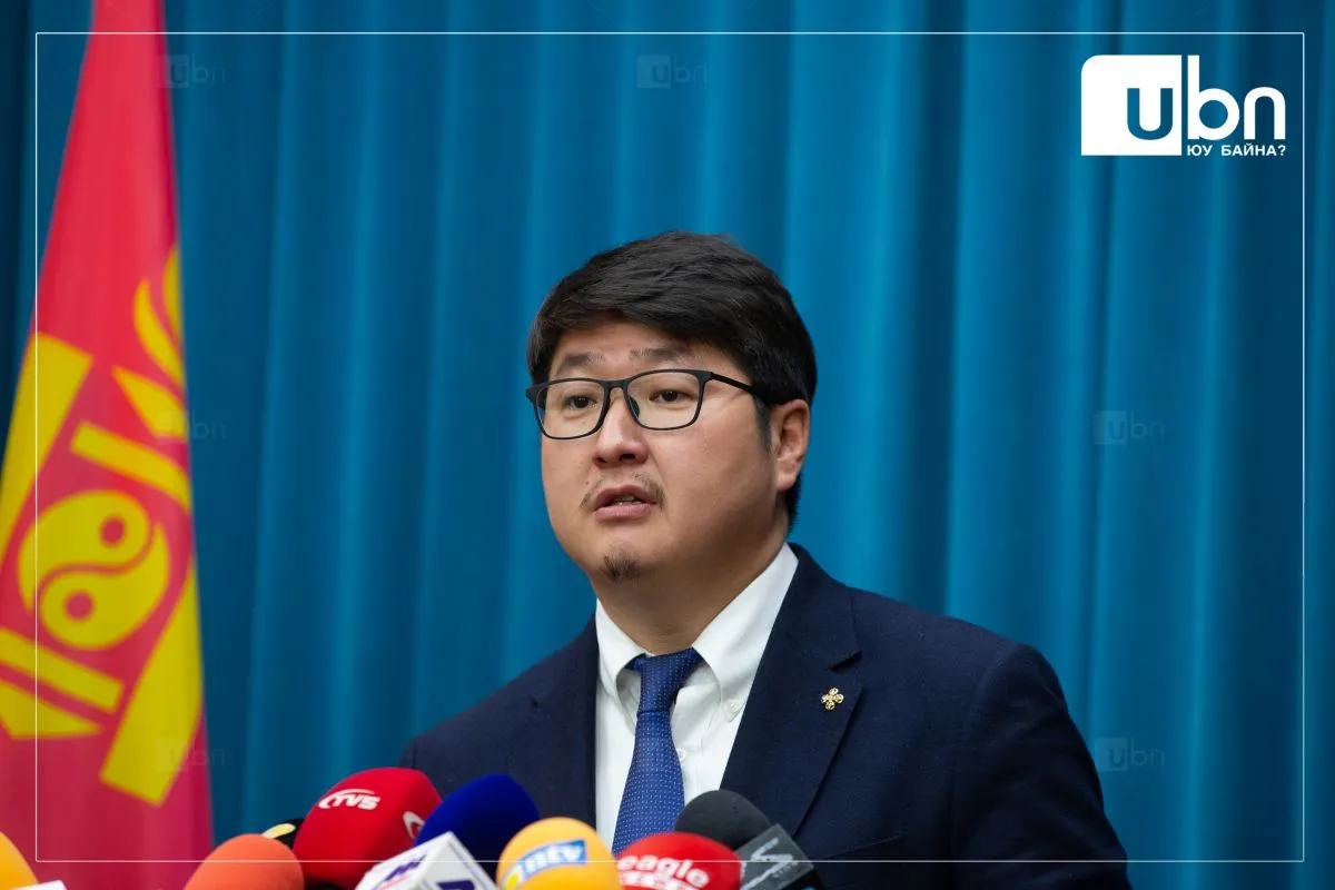 ШУУД: Ж.Соронзонг чөлөөлсөн асуудлаар мэдээлэл өгч байна