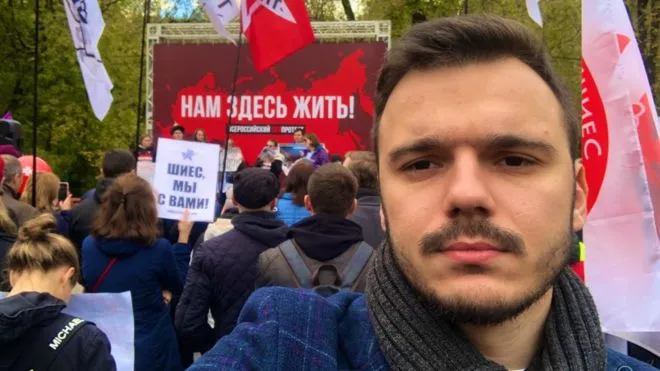ОХУ-ын Ерөнхийлөгч Путины эсрэг тэмцэгч Руслан Шаведдинов хүчээр цэрэгт татагджээ