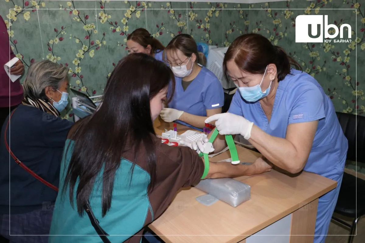Байнгын асаргаа шаардлагатай хөгжлийн бэрхшээлтэй хүүхдүүдийн эцэг эхчүүдийг урьдчилан сэргийлэх үзлэг оношилгоонд хамрууллаа
